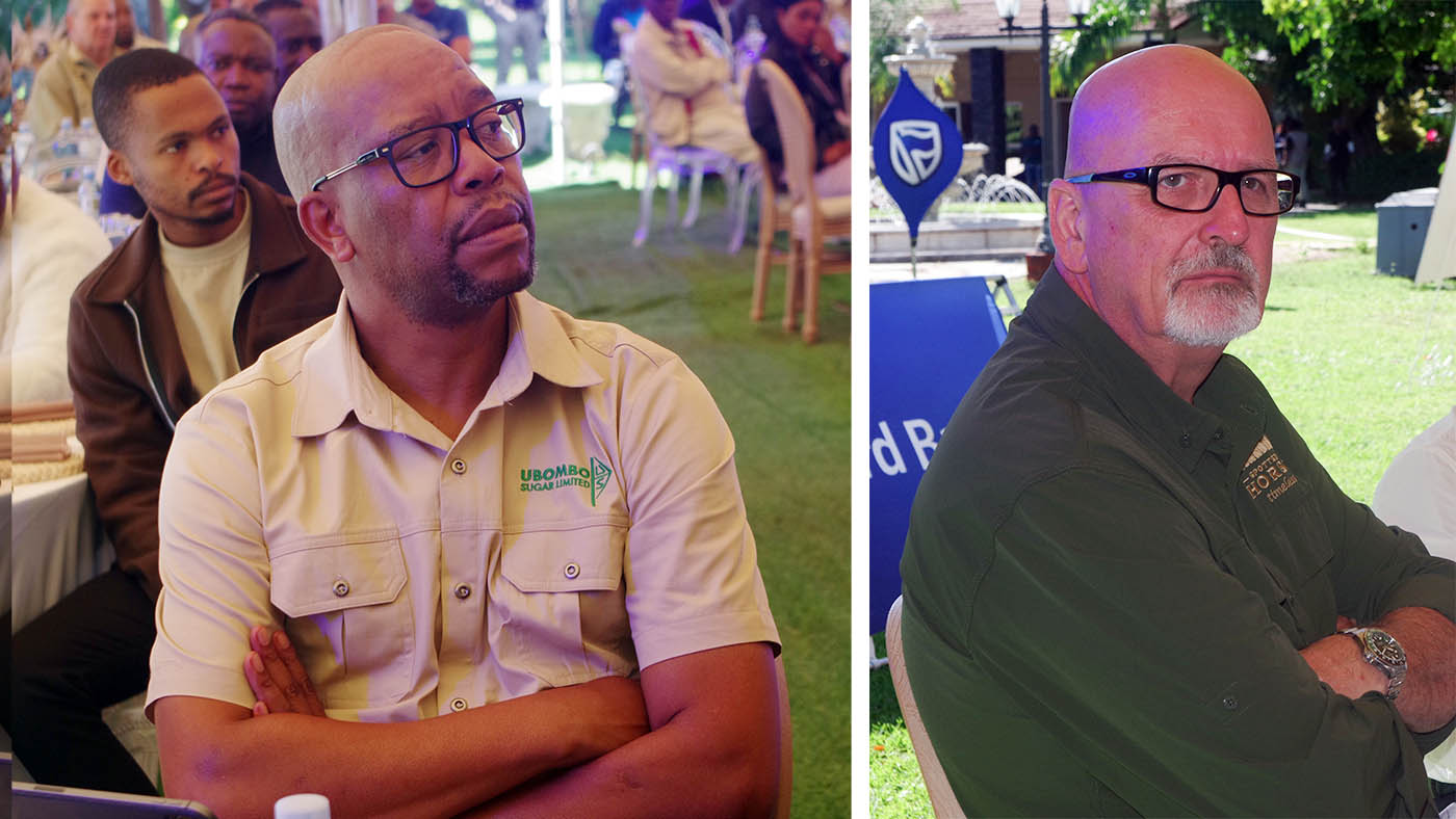 Ubombo Sugar Managing Director Muzi Siyaya.